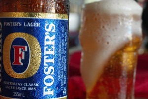 Foster’s Beer